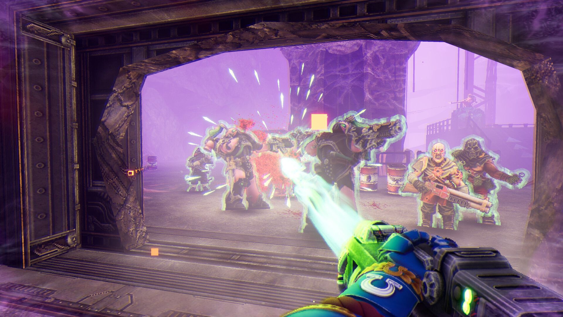 Скриншот из Warhammer 40,000: Boltgun 2. Источник: Steam