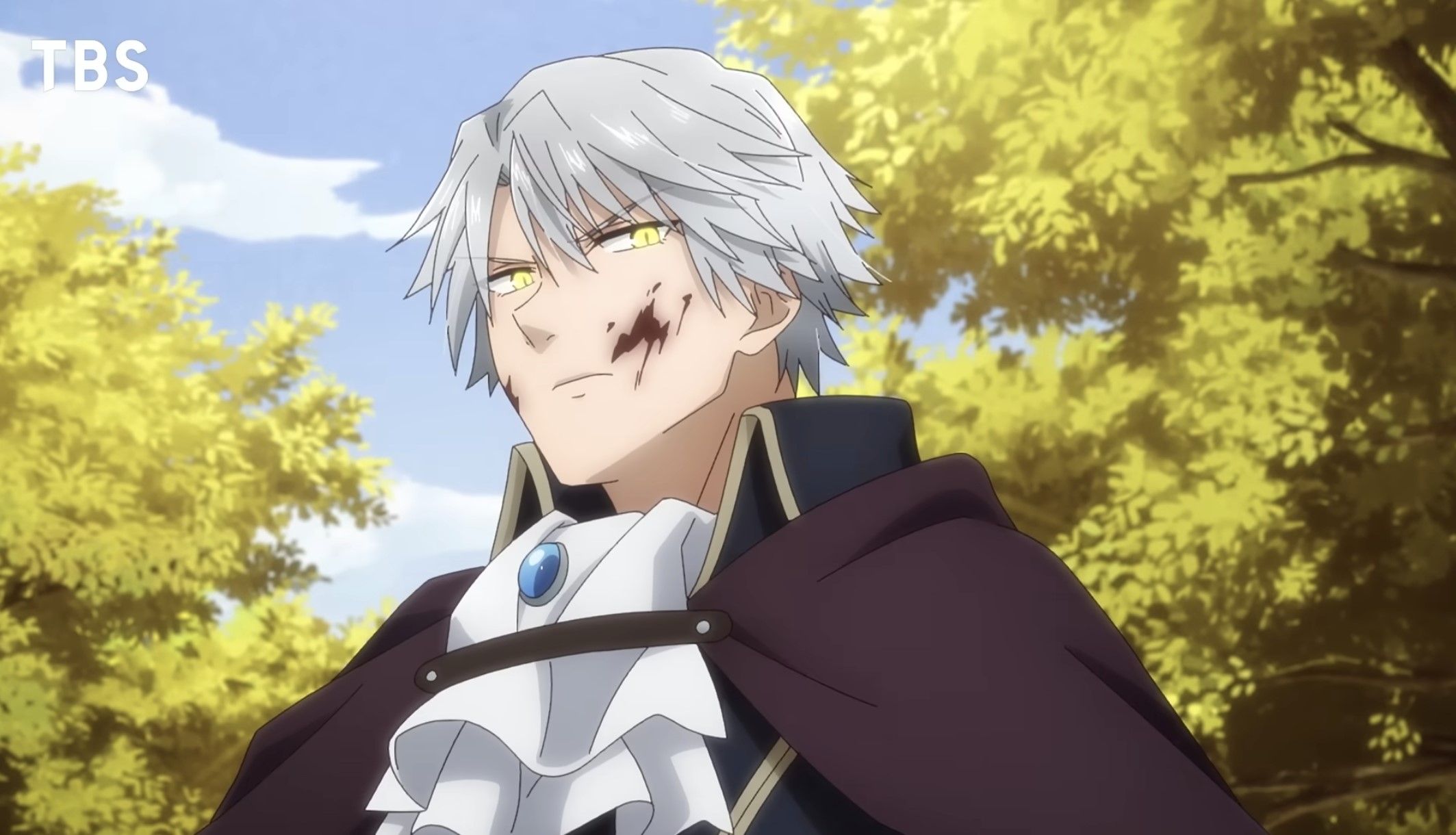 Кадр из трейлера аниме «Леди со странным вкусом и безумный герцог»