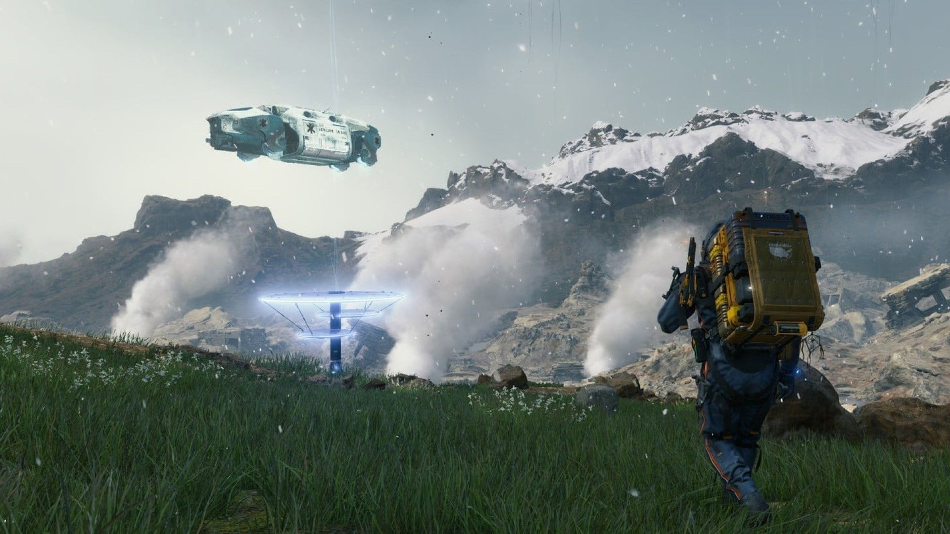 Скриншот из Death Stranding Director's Cut. Источник: Kojima Productions