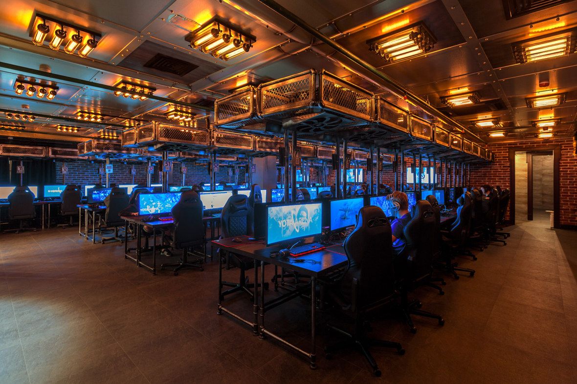 Cyber Loft в Yota Arena