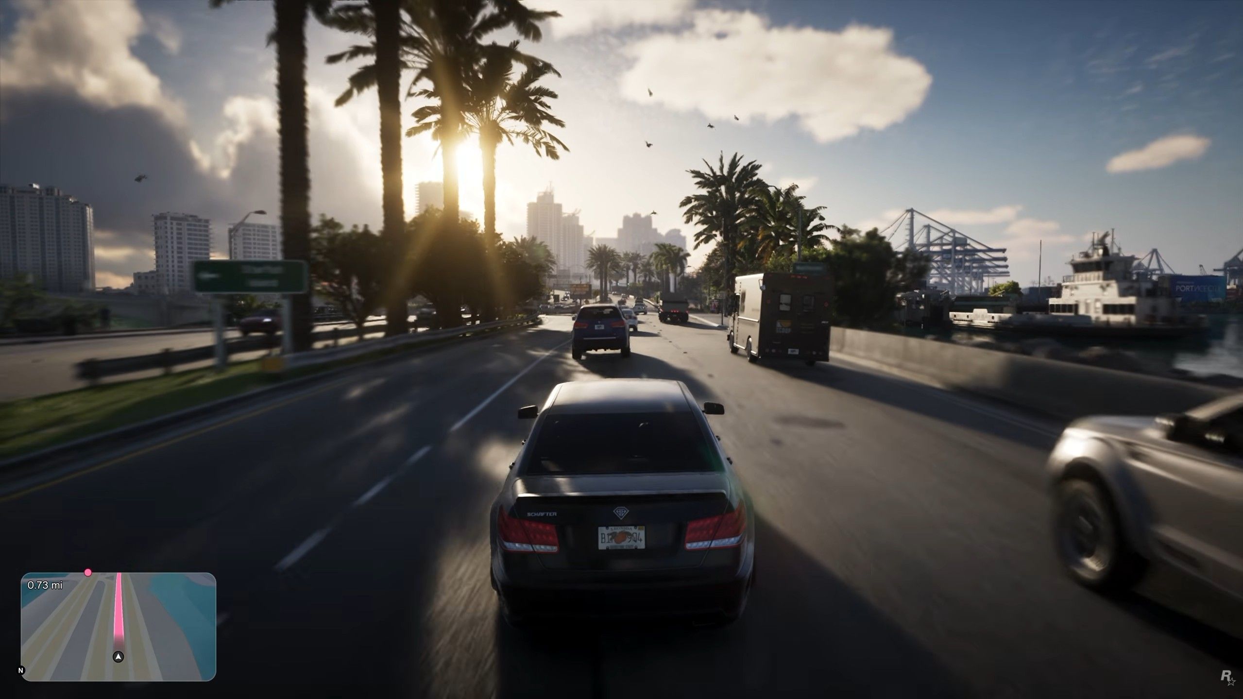 Скриншот из игры Grand Theft Auto VI