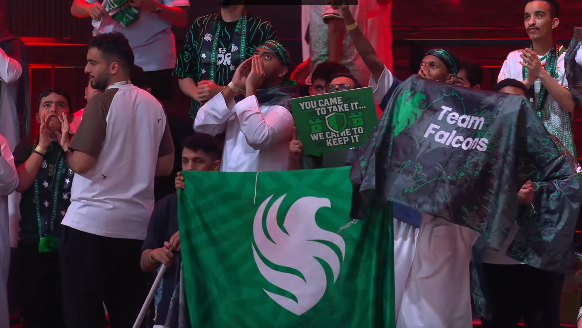 Источник: YouTube Esports World Cup