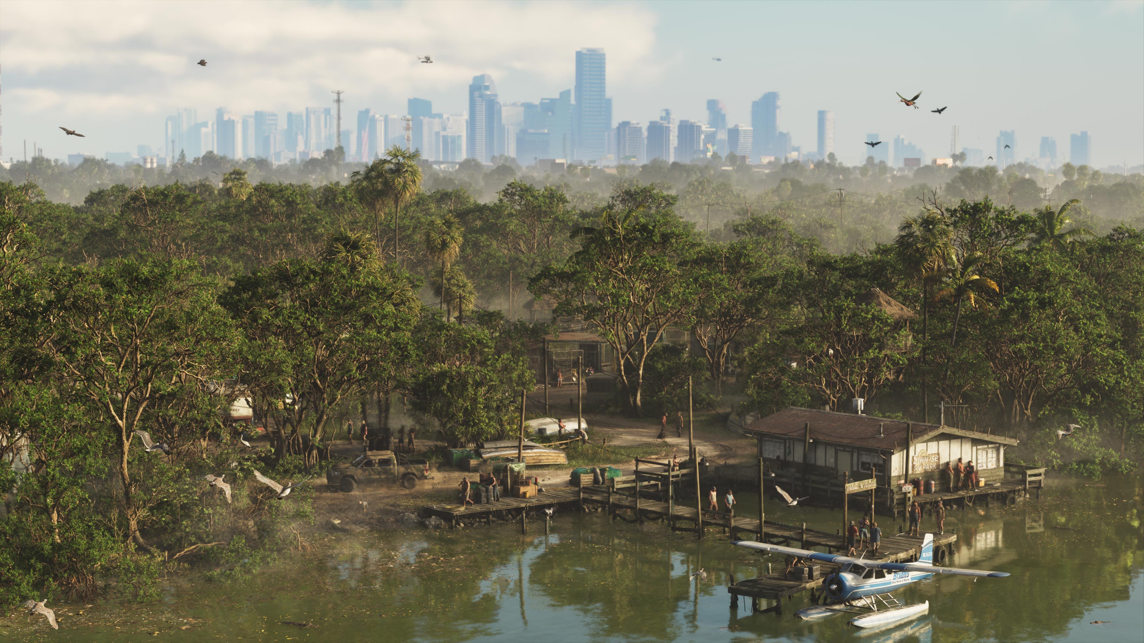 Скриншот из GTA VI. Источник: Rockstar Games