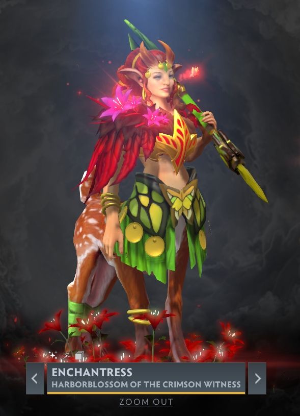 Enchantress из Treasure of the Crimson Witness 2021