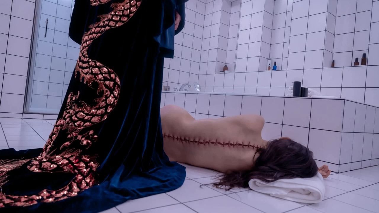 Кадр из фильма «Субстанция»