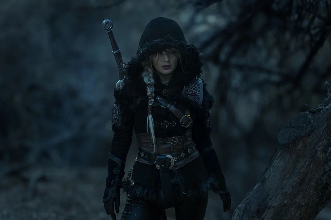 Косплей на Цири из «Ведьмак 4». Косплеер: Lil G. Источник: reddit.com/user/MaoAkari/