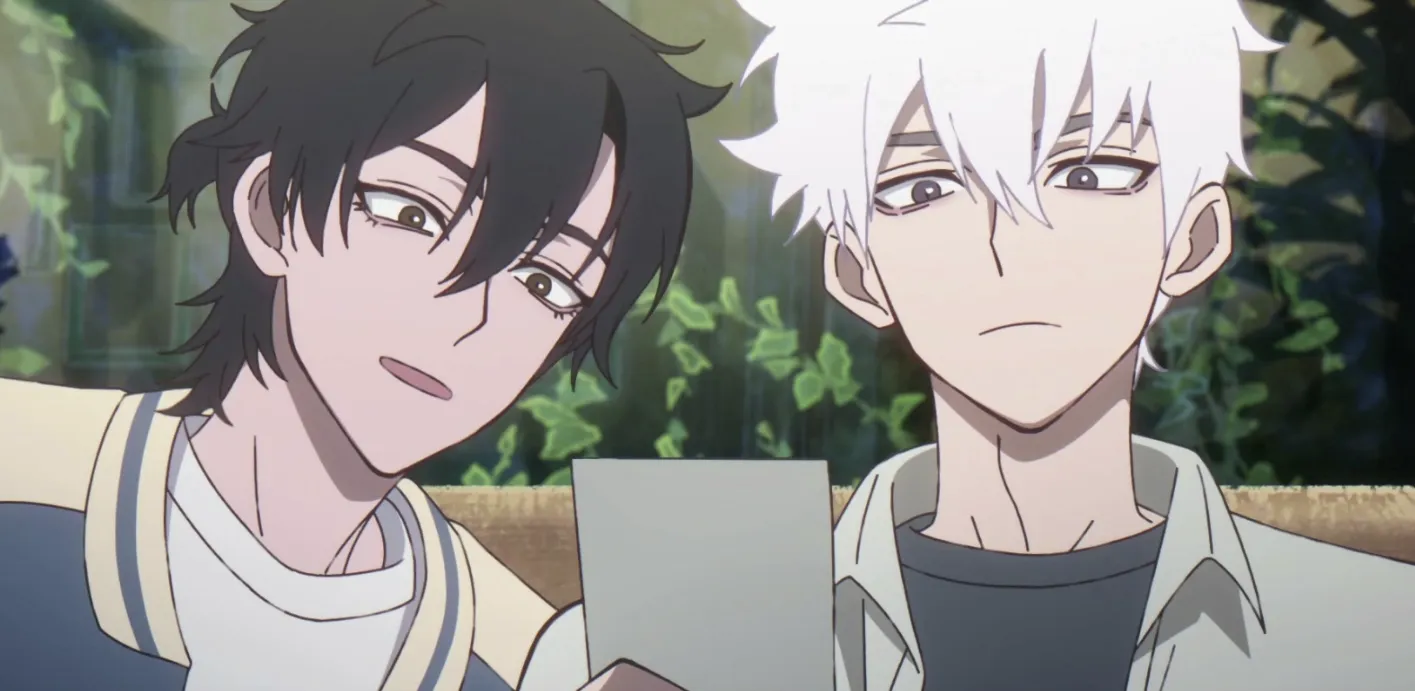 Кадр из дунхуа «Агент времени»