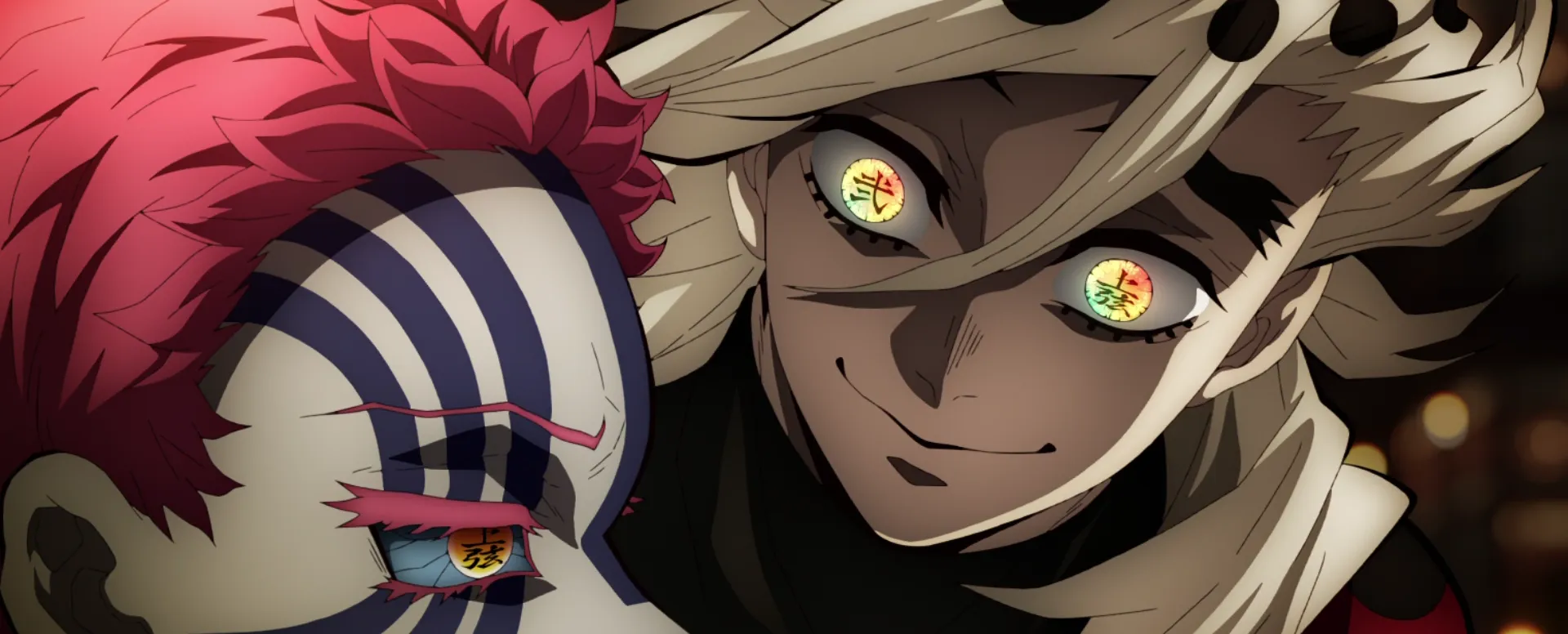 Все Высшие Луны из аниме «Клинок, рассекающий демонов»