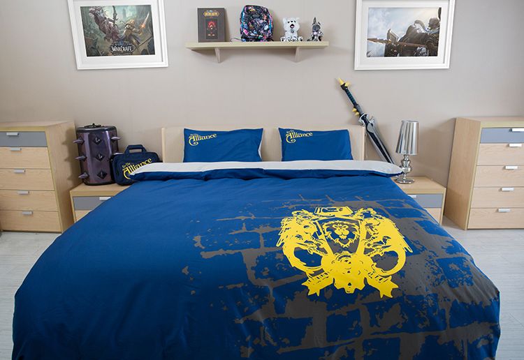 Постельное белье. World of Warcraft. Alliance.