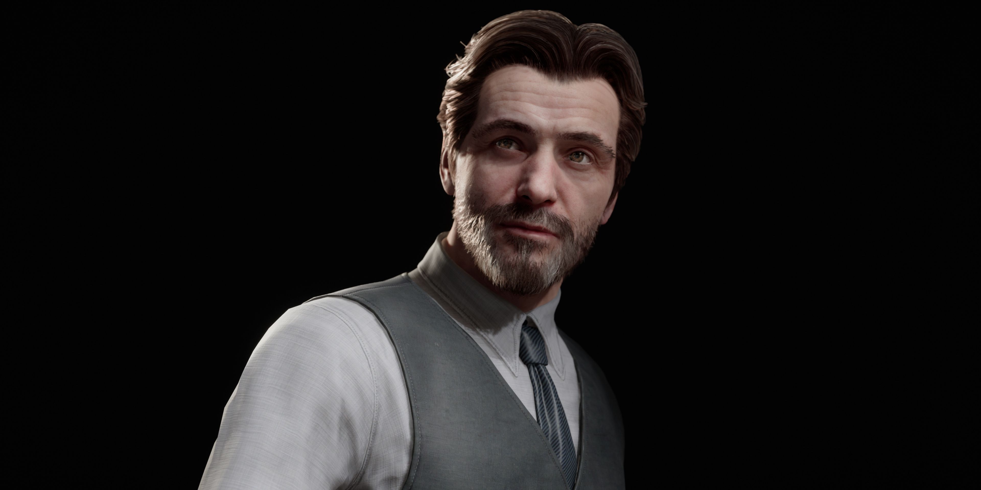 Академик Сеченов. Скриншот из Atomic Heart
