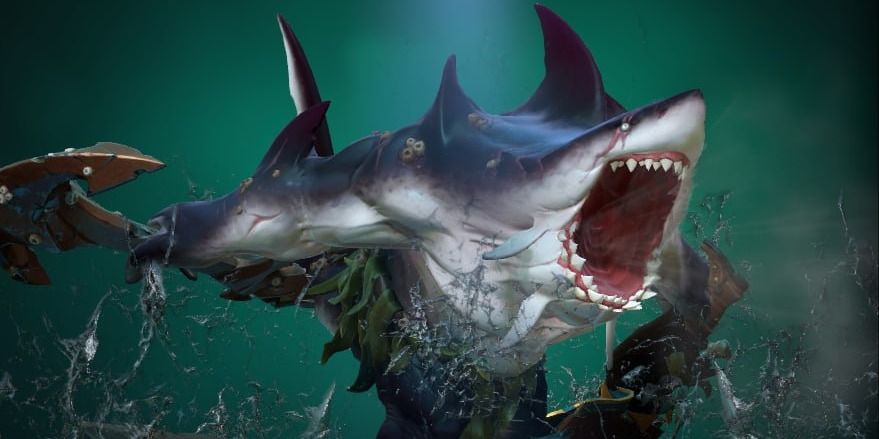 Valve выпустила аркану на Tidehunter