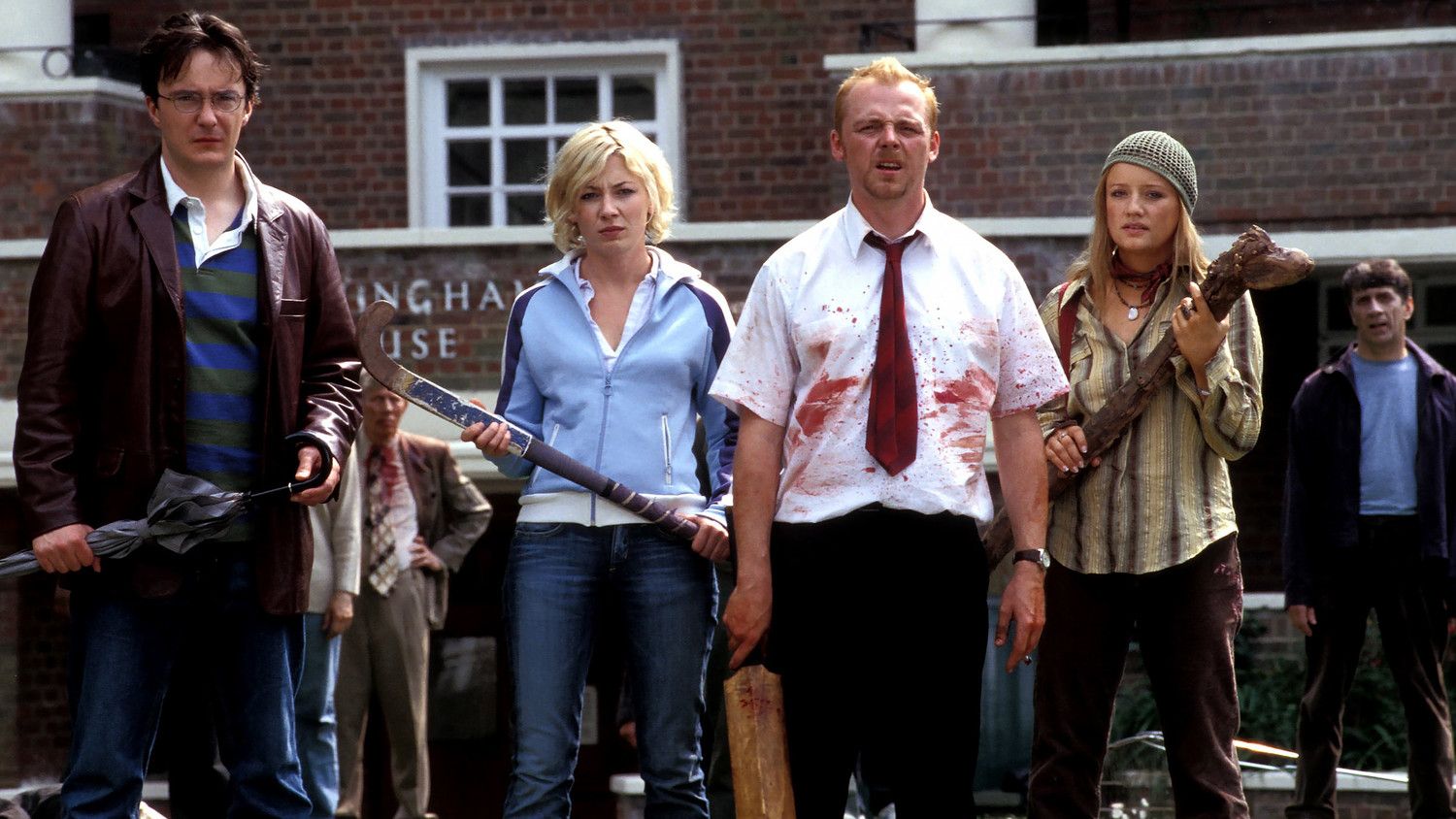 Кадр из фильма «Зомби по имени Шон»