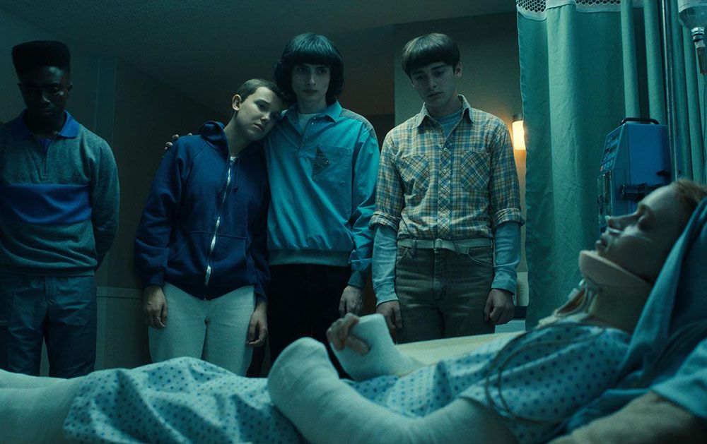 Кадр из сериала «Очень странные дела»