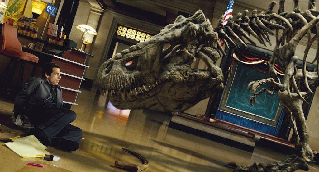 Кадр из фильма «Ночь в музее»