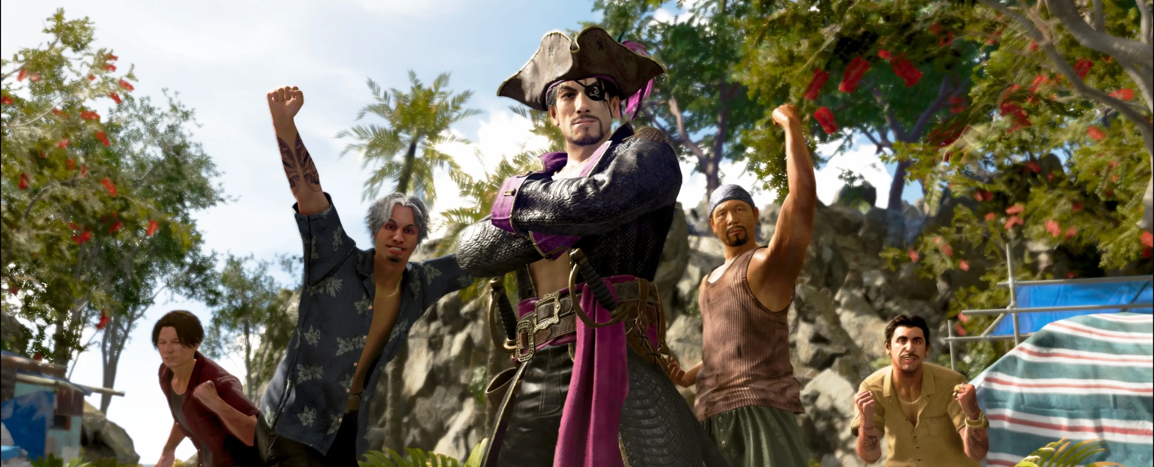 Искал медь, нашел золото: обзор Like a Dragon: Pirate Yakuza in Hawaii