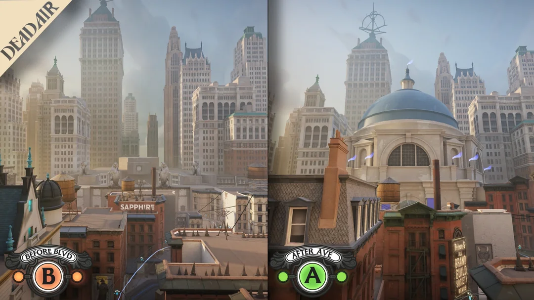 Изменения на карте Deadlock | Источник: reddit.com