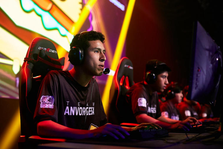 Team Anvorgesa до подписания организацией Infamous | Фото: EgamingWorld