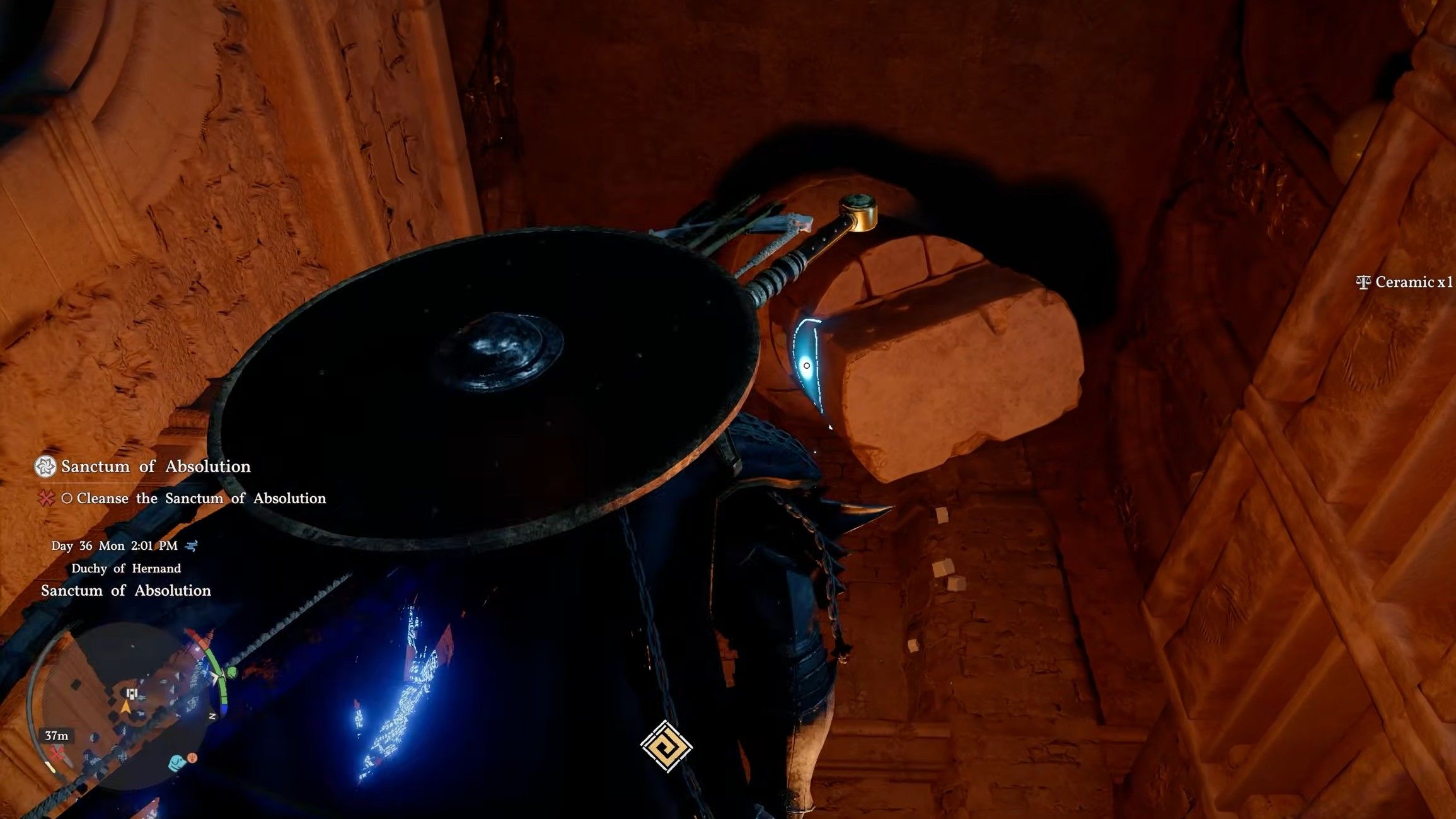 Скриншот из игры Crimson Desert