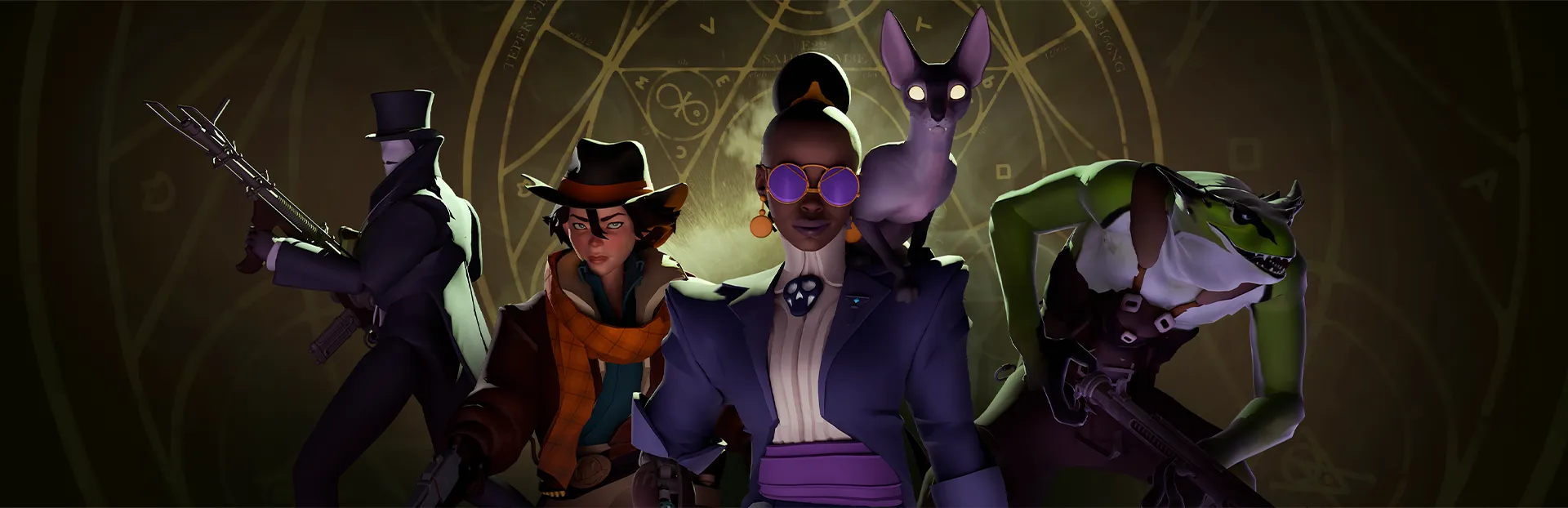 Новые герои Deadlock: The Magnificent Sinclair, Holliday, Calico и Vyper.