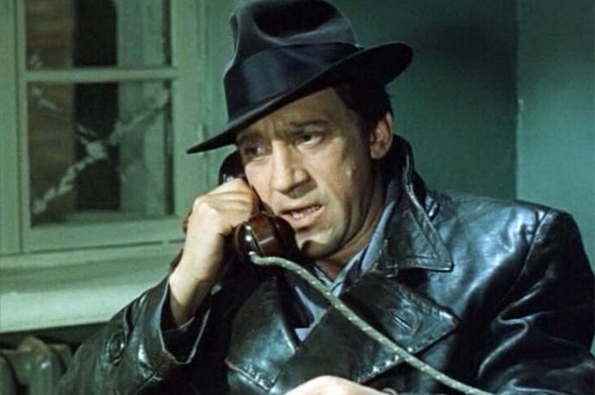 Глеб Жеглов из «Места встречи изменить нельзя»