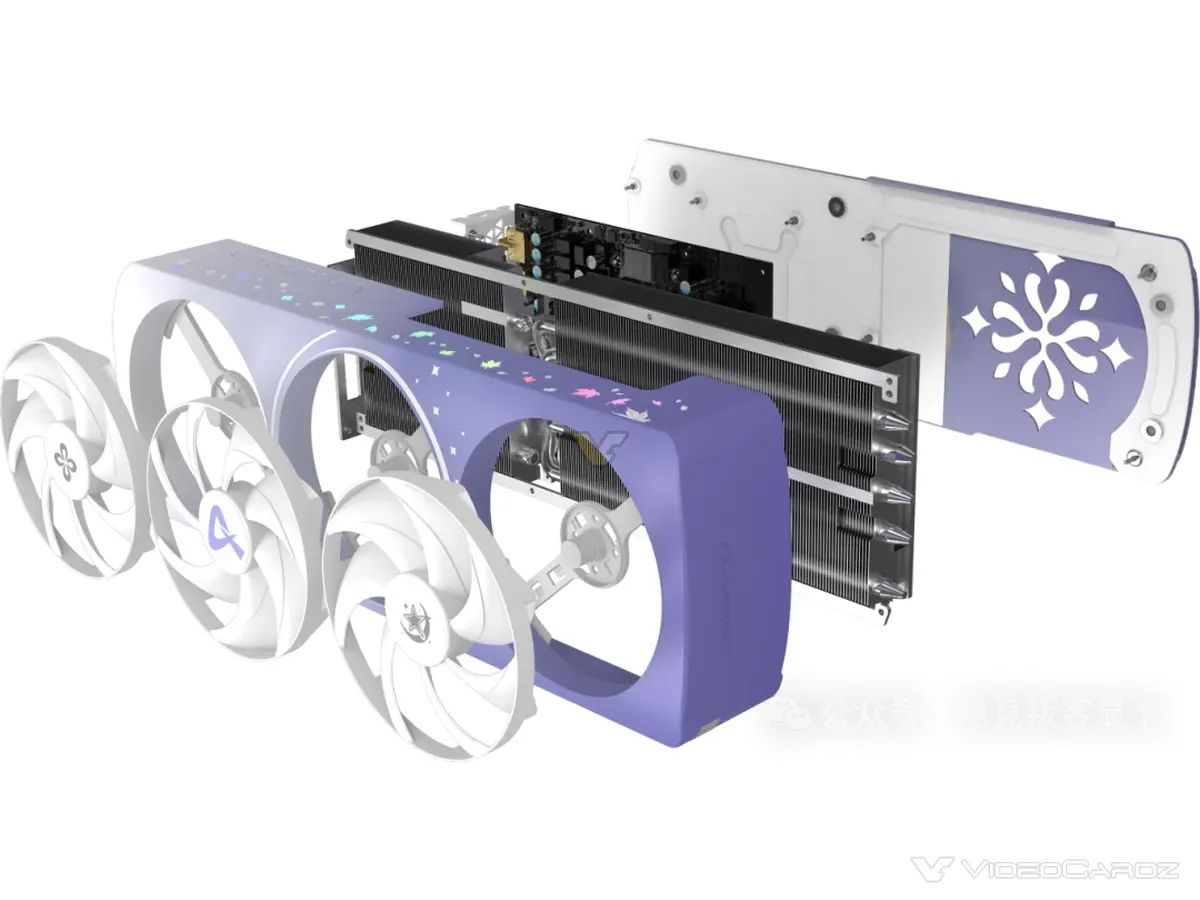 AX Gaming GeForce RTX 5070 12GB Autumn Limited Edition | Источник: AX Gaming