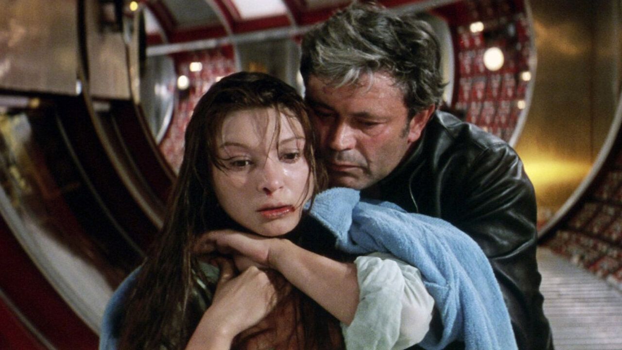 Кадр из фильма «Солярис»