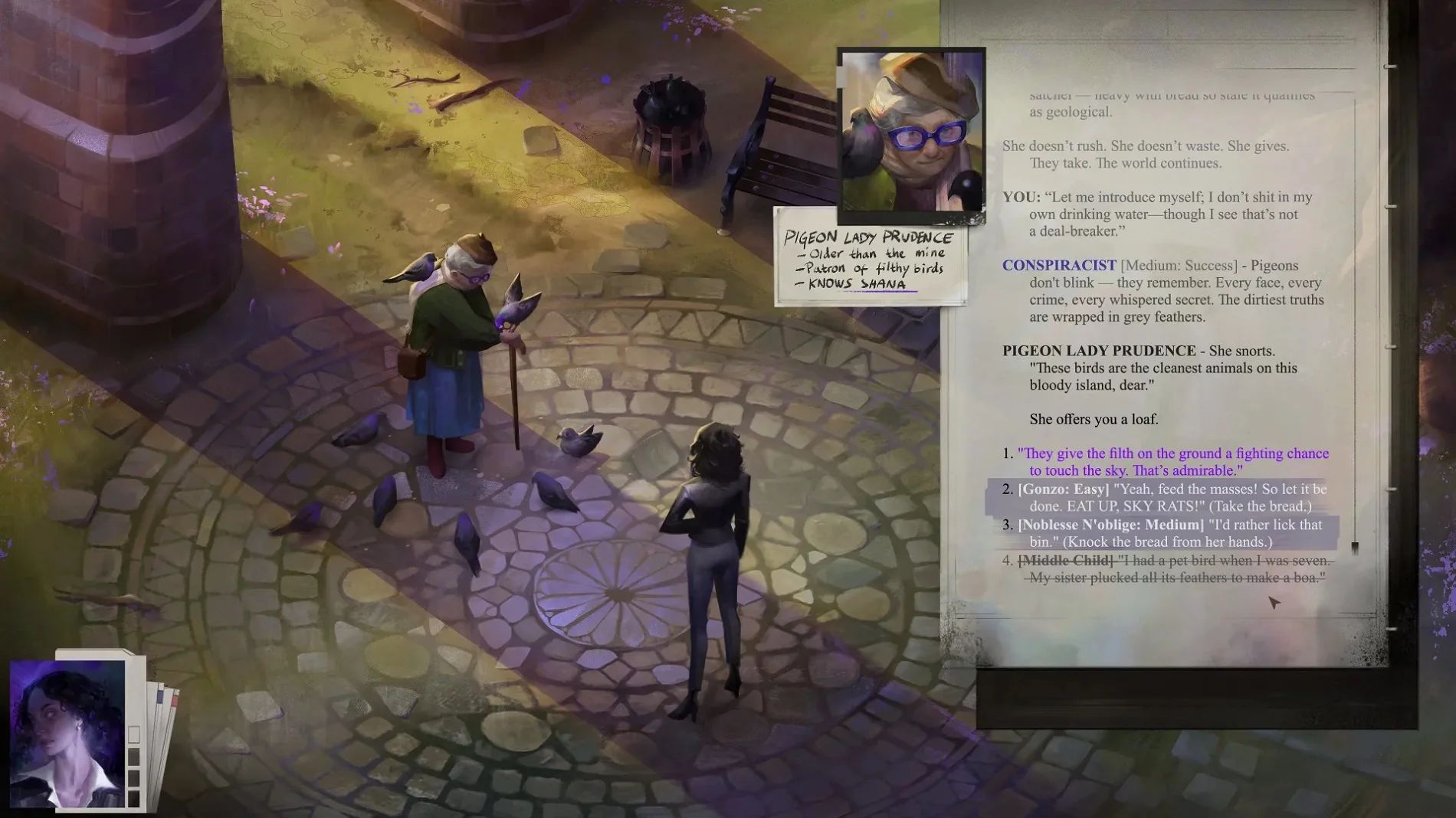 Скриншот из трейлера игры Hopetown