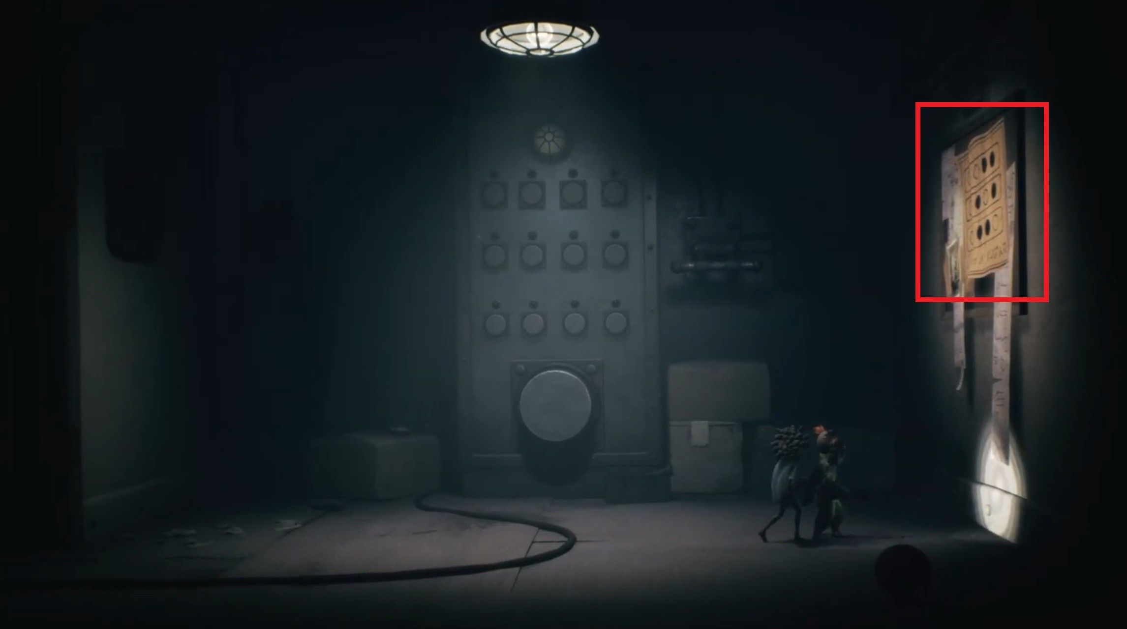 Скриншот из игры Little Nightmares III