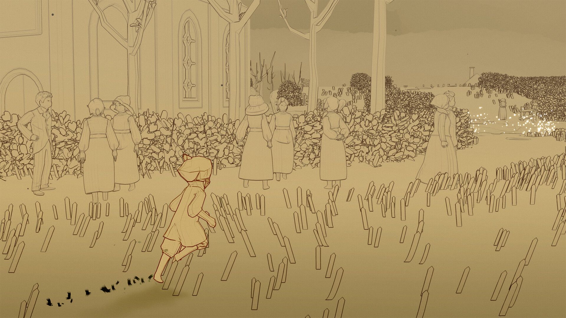 Скриншот из Sky: Children of the Light