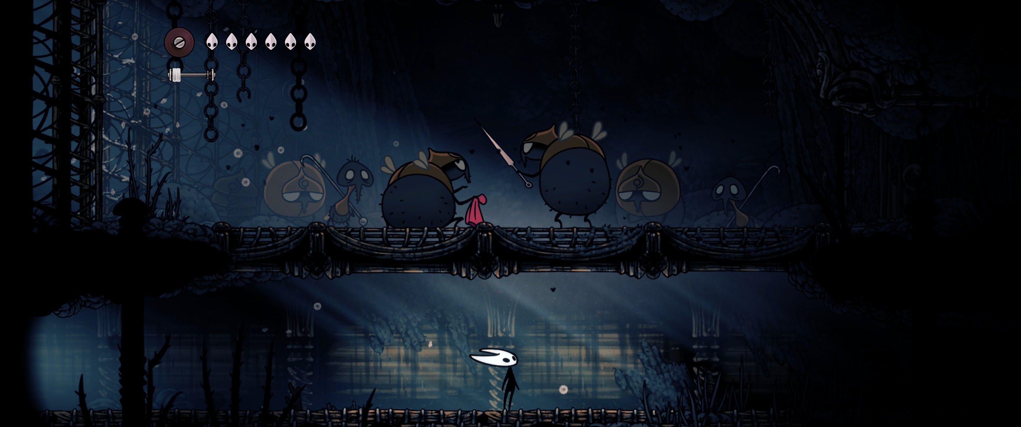 Скриншот из Hollow Knight: Silksong. Источник: Team Cherry