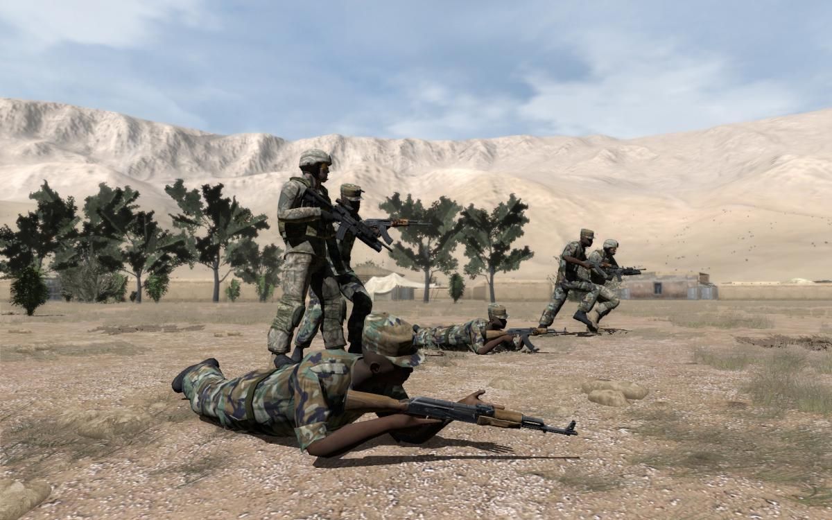 Virtual Battle Space 3