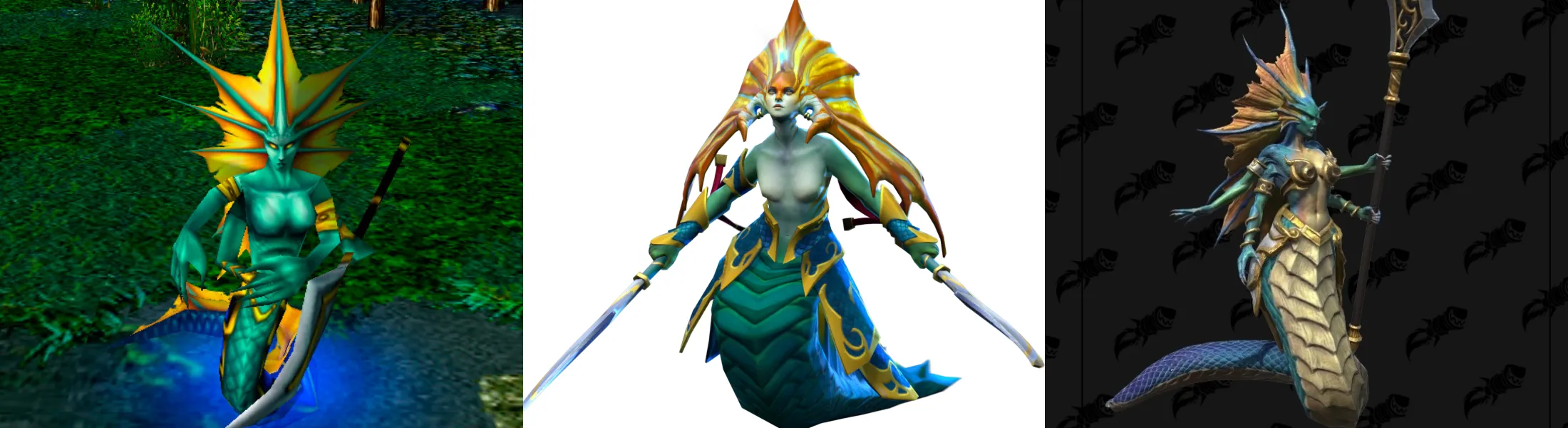 Naga Siren. Источник: imgur.com