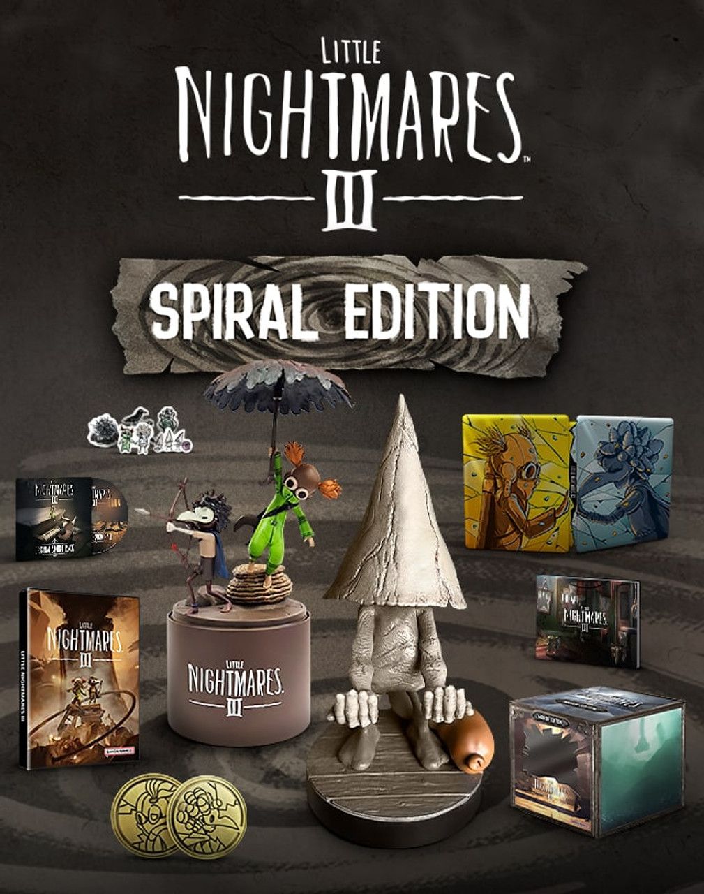 Little Nightmares III Spiral Edition. Источник Bandai Namco