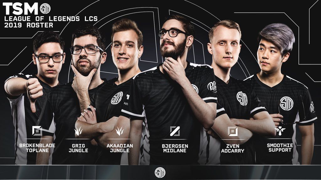 Team SoloMid
Фото: TSM