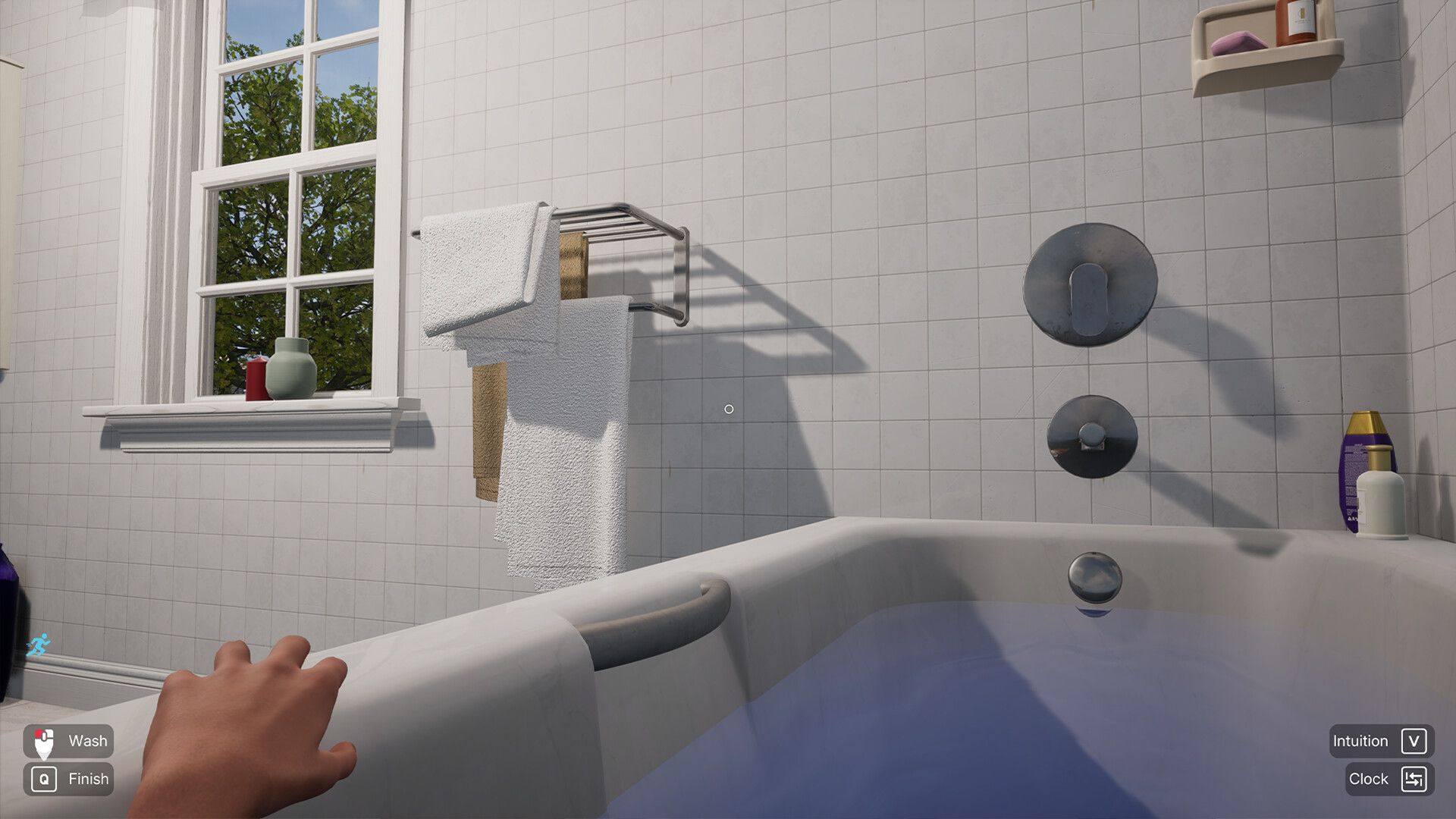 Скриншот из Woman Simulator. Источник: Steam
