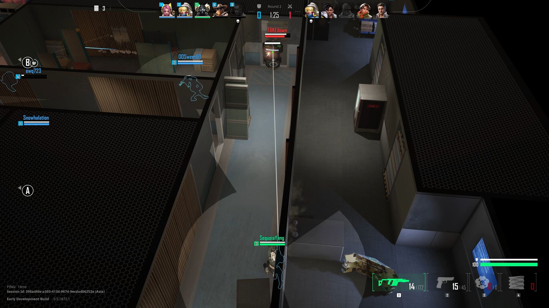 Скриншот из PUBG: BLINDSPOT. Источник: Steam 