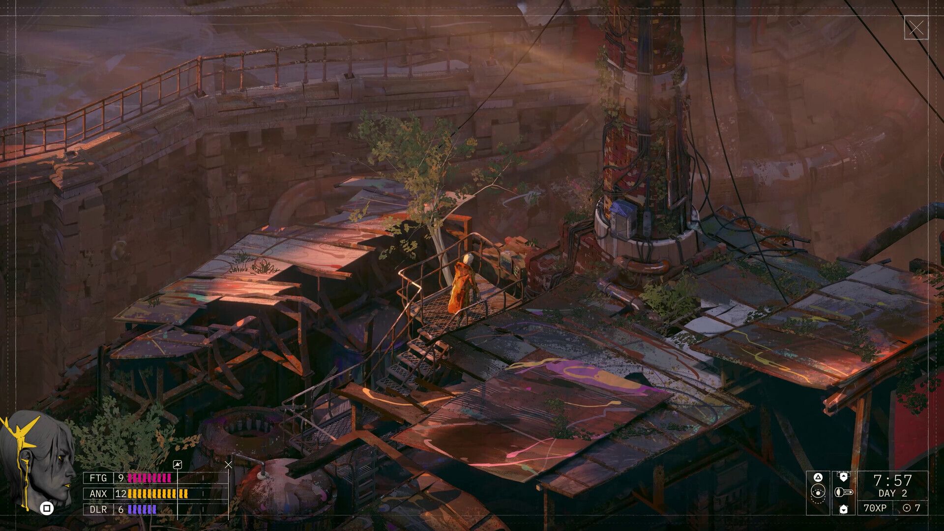 Скриншот из трейлера игры Zero Parades