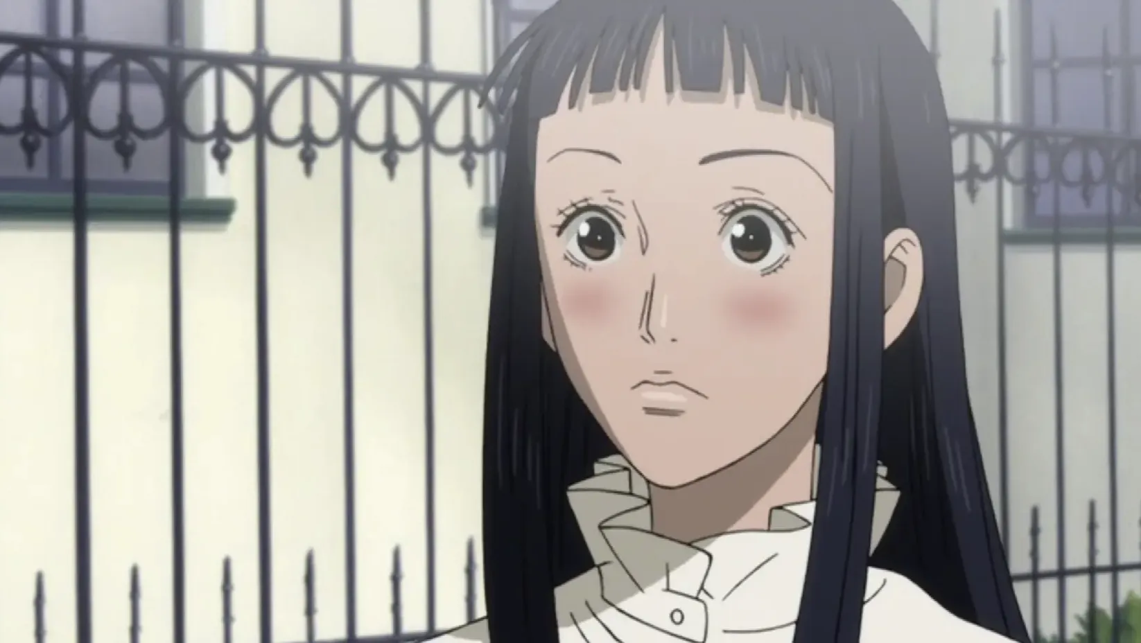 Кадр из аниме «Райский поцелуй»