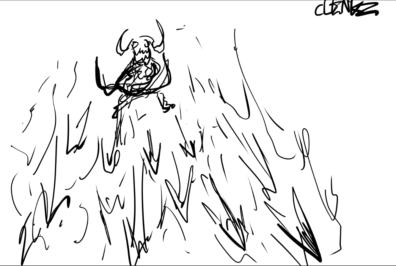 Рисунки героев Dota 2 за минуту. Автор: LiquidEV. Источник: imgur.com