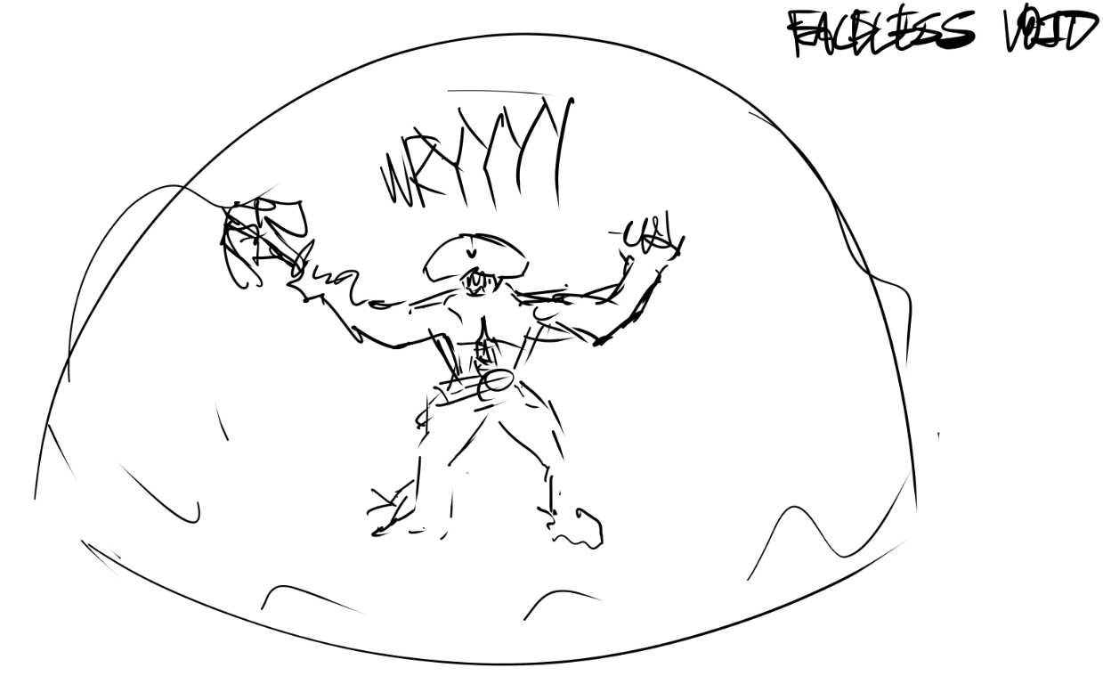 Рисунки героев Dota 2 за минуту. Автор: LiquidEV. Источник: imgur.com