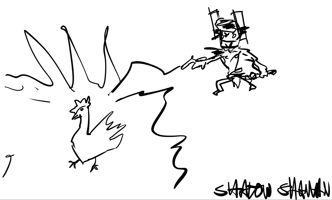 Рисунки героев Dota 2 за минуту. Автор: LiquidEV. Источник: imgur.com