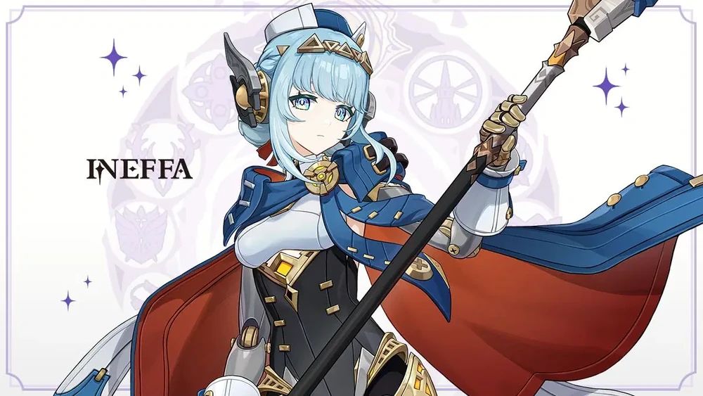 Арт Инеффы. Источник: Genshin Impact