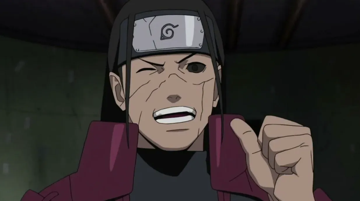 Кадр из аниме «Наруто»