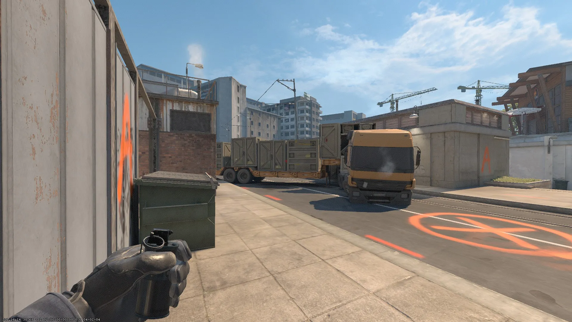 Скриншот из CS2