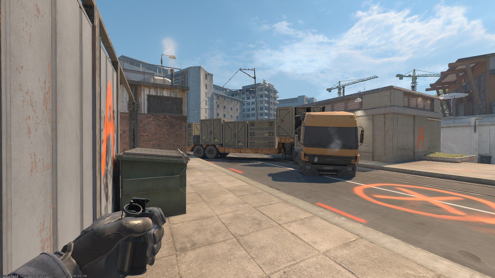 Скриншот из CS2