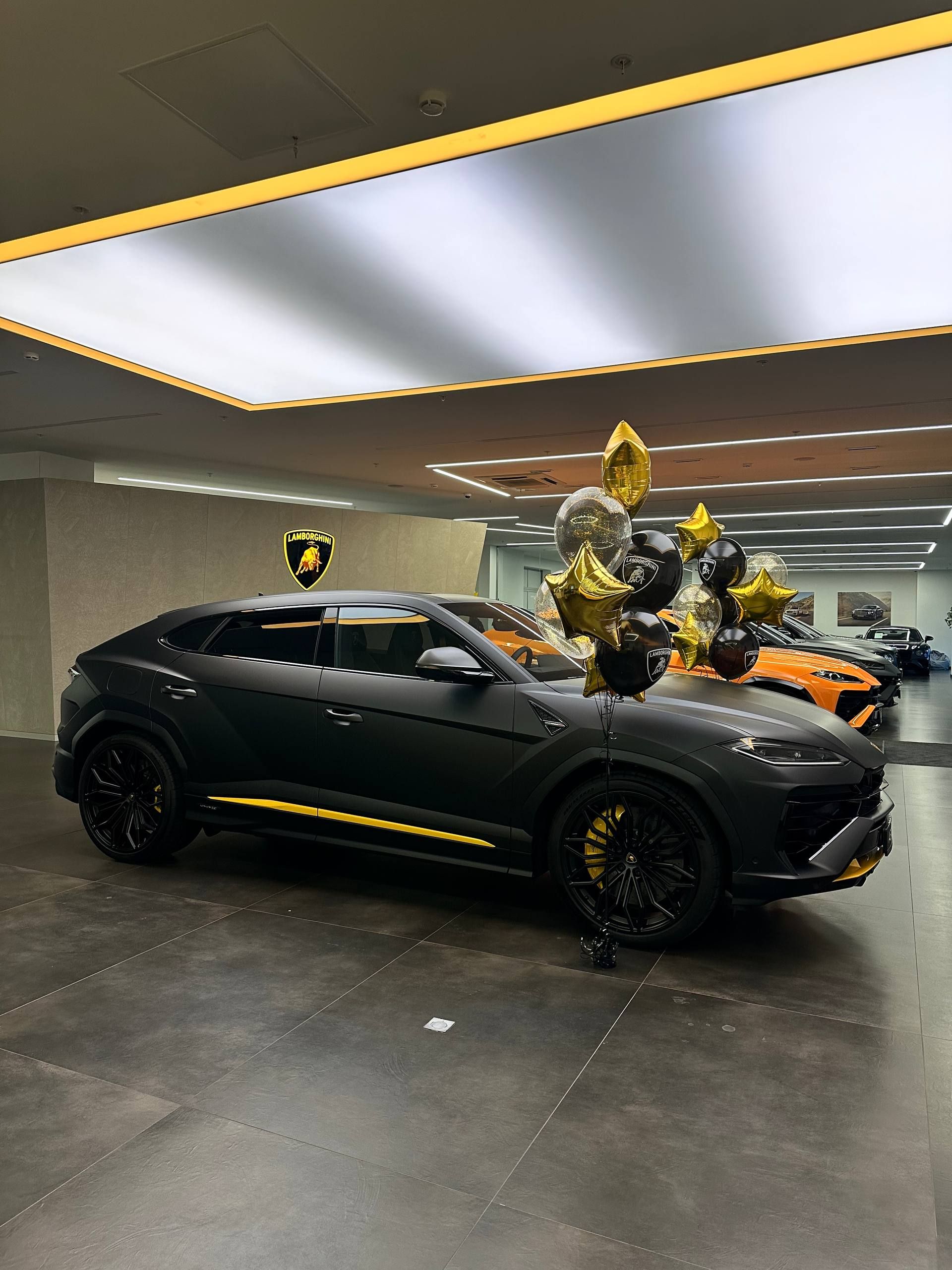 Lamborghini Urus SE, которую купил VooDooSh | Источник: VooDooSh в Telegram