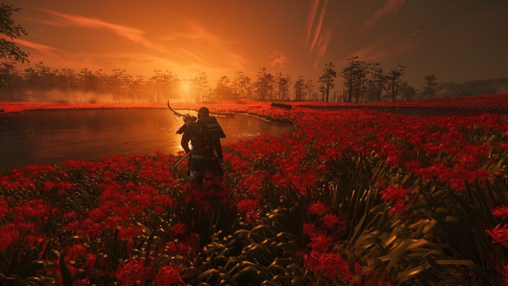 Скриншот из Ghost of Tsushima Director's Cut. Источник: Steam