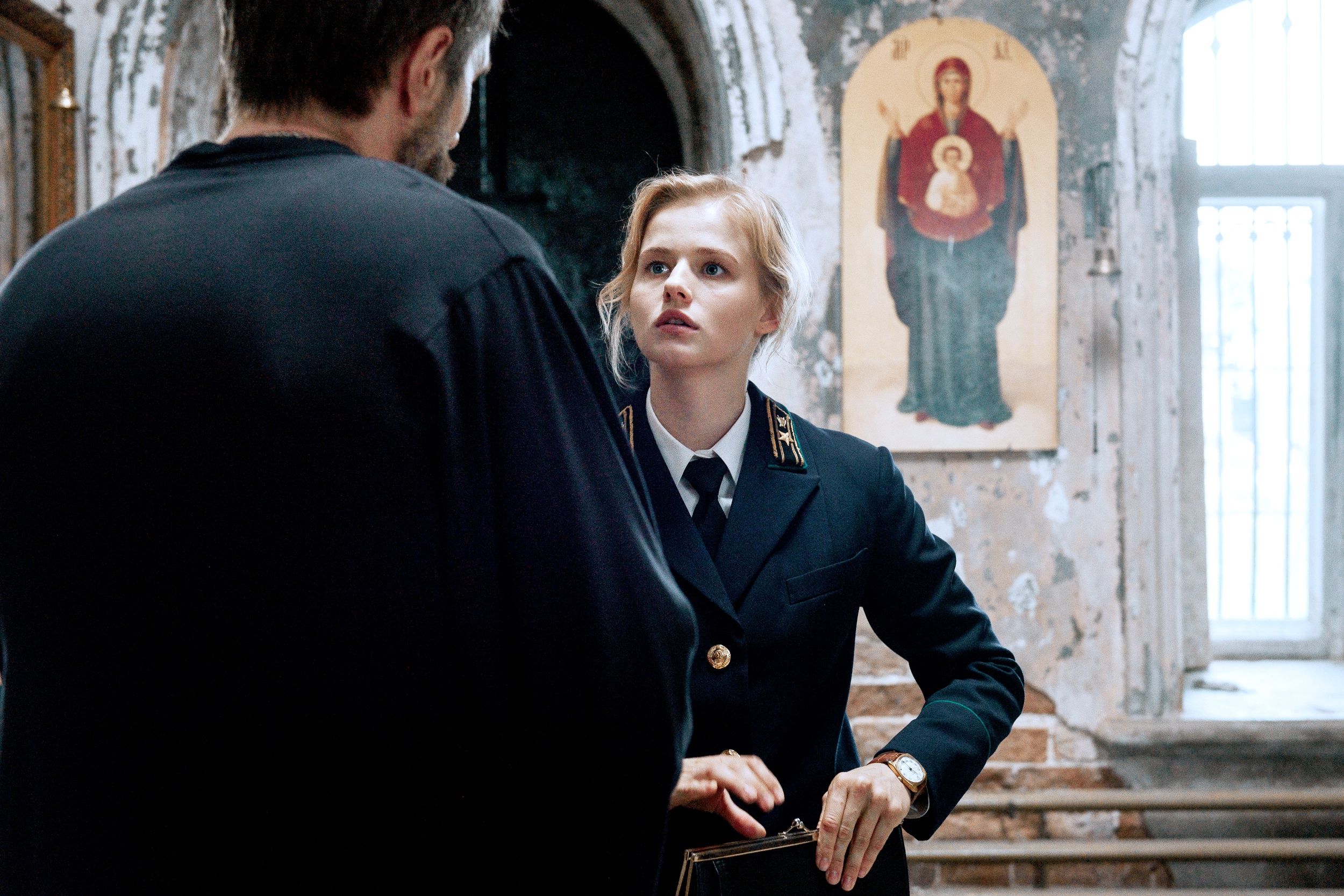 Кадр из сериала «Фишер»