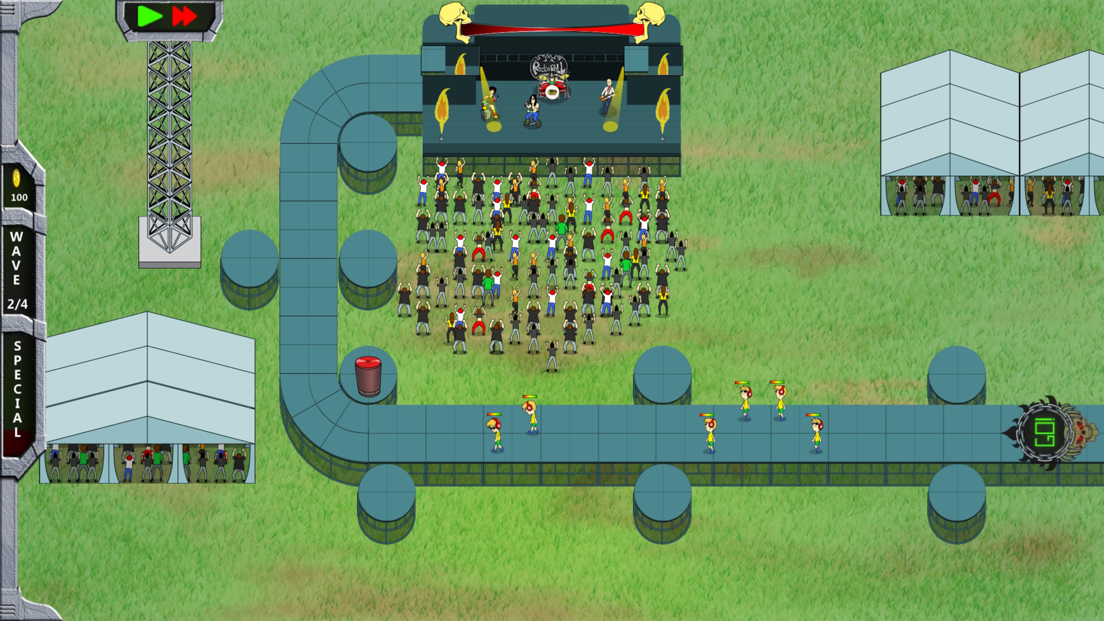 Rock \'N\' Roll Defense