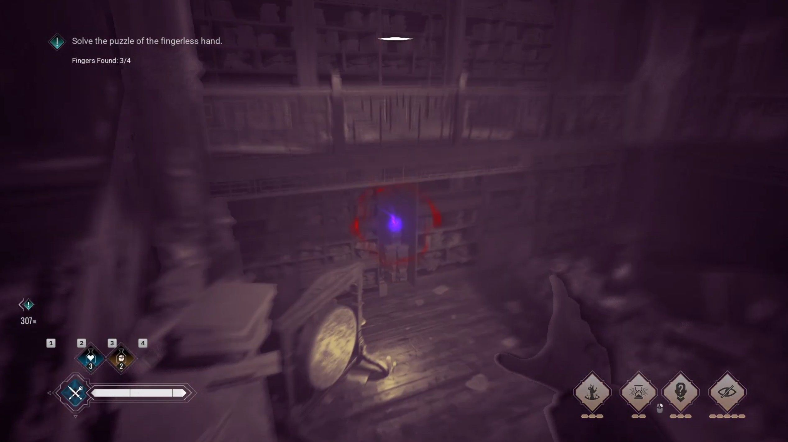 Скриншот из игры Vampire: The Masquerade — Bloodlines 2